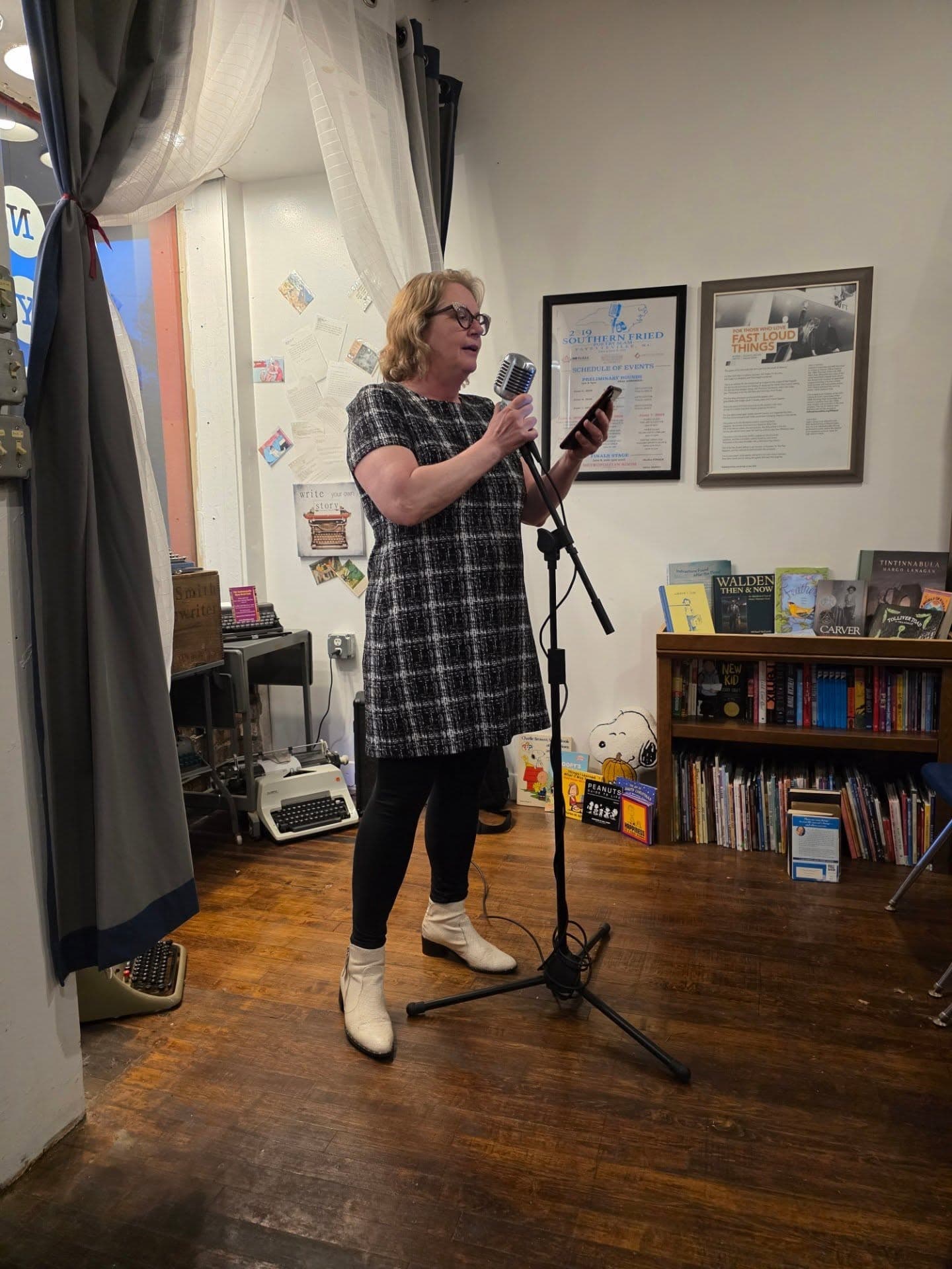 Escapement, season two — a packed house (photo 4 of 6)
