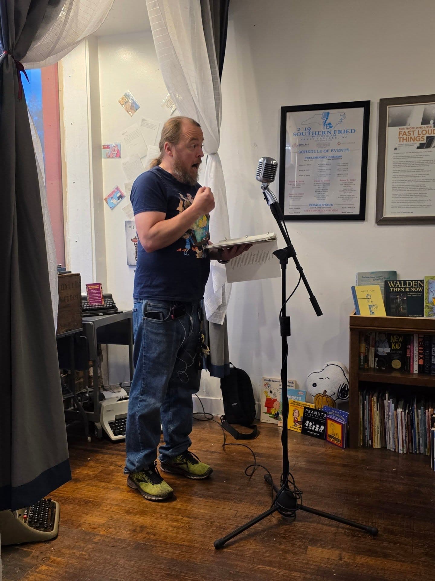 Escapement, season two — a packed house (photo 6 of 6)